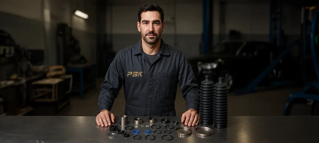 Kit de Reparo para Caixa de Direção Elétrica