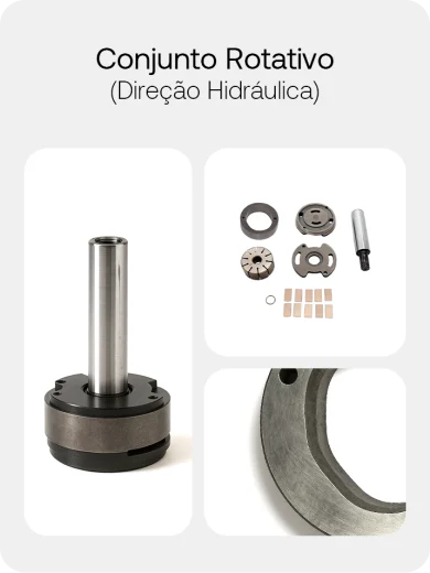 Conjunto Rotativo (Direção Hidráulica)
