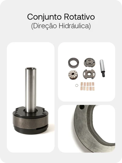 Conjunto Rotativo (Direção Hidráulica)