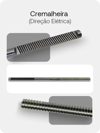 Cremalheira (Direção Elétrica)