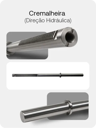 Cremalheira (Direção Hidráulica)
