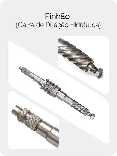 Pinhão (Caixa de Direção Hidráulica)