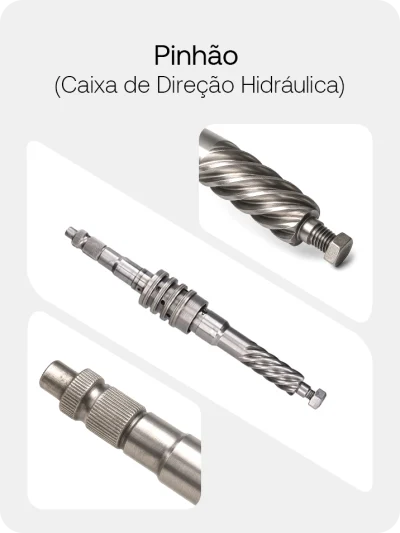 Pinhão (Caixa de Direção Hidráulica)