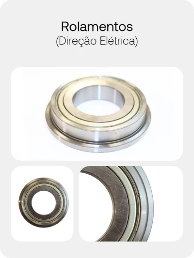 Rolamentos para direção elétrica