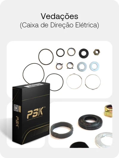 Vedações (Caixa de Direção Elétrica)